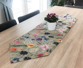 Stalo takelis su vasarinėmis gėlėmis kaina ir informacija | Staltiesės, servetėlės | pigu.lt