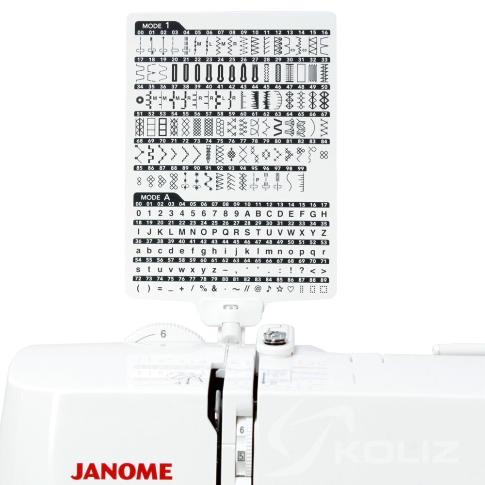 Janome DM7200 kaina ir informacija | Siuvimo mašinos | pigu.lt