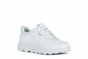 Повседневная обувь для женщин Geox, белый цвет цена и информация | Спортивная обувь, кроссовки для женщин | pigu.lt