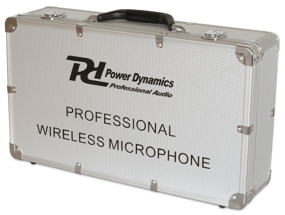 PD722H bevielių mikrofonų komplektas su 2 rankiniais mikrofonais kaina ir informacija | Mikrofonai | pigu.lt