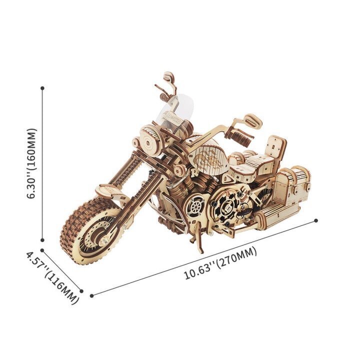 Motociklas Cruiser kaina ir informacija | Konstruktoriai ir kaladėlės | pigu.lt