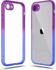 ColorFul Hard Case For Apple iPhone 7/8/SE2020 , violetiné/ mélyna kaina ir informacija | Telefono dėklai | pigu.lt