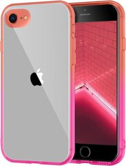 ColorFul Hard Case For Apple iPhone 7/8/SE2020 , rožiné kaina ir informacija | Telefono dėklai | pigu.lt