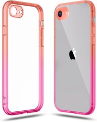 Чехол ColorFul Hard Case For Apple iPhone 7/8/SE2020, pink цена и информация | Чехлы для телефонов | pigu.lt