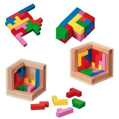 Stalo žaidimas Philos Pentominos Puzzle 3558 kaina ir informacija | Lavinamieji žaislai | pigu.lt