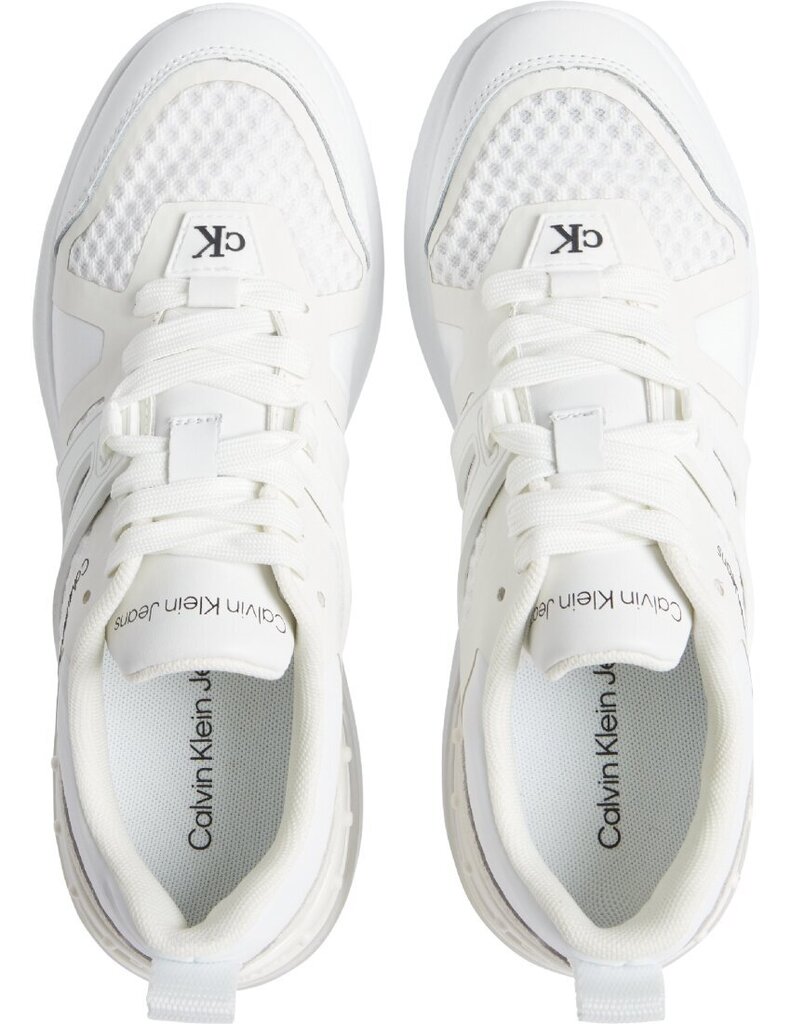 Laisvalaikio bateliai moterims Calvin Klein Sporty Comfair 2 Shoes, balti цена и информация | Bateliai moterims  | pigu.lt