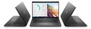 DELL Latitude 7380 i5-6300U 13.3 FHD 16GB RAM 512GB SSD WebCam Win 10 Pro kaina ir informacija | Nešiojami kompiuteriai | pigu.lt