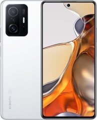 Xiaomi Mi 11T Pro 5G, 256 Гб, Две SIM-карты, Белый (White) цена и информация | Мобильные телефоны | pigu.lt