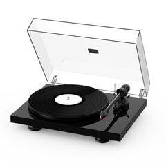 Pro-Ject Debut Carbon EVO 2M-Red Satin Black цена и информация | Проигрыватели для пластинок, патефоны | pigu.lt