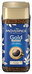 Mövenpick Gold Original Растворимый кофе, 200г цена и информация | Кофе, какао | pigu.lt