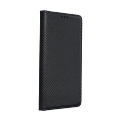 Dėklas telefonui Smart Book skirtas Samsung Galaxy S6, juodas kaina ir informacija | Telefono dėklai | pigu.lt