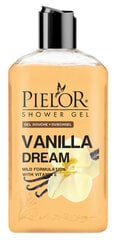 Dušo želė Pielor Shower Gel Vanilla Dream, 500 ml цена и информация | Масла, гели для душа | pigu.lt