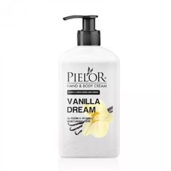 Rankų ir kūno kremas Pielor Vanilla Dream, 300 ml цена и информация | Кремы, лосьоны для тела | pigu.lt