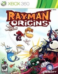 Rayman Origins Xbox 360 игра цена и информация | Компьютерные игры | pigu.lt