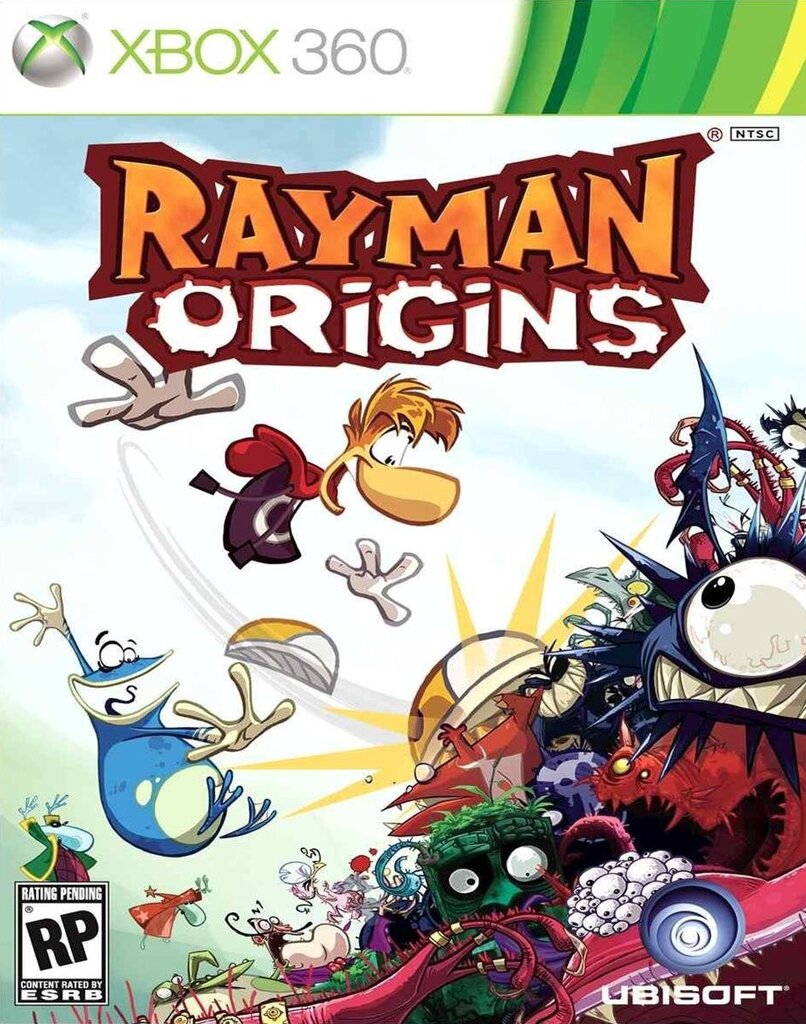 Компьютерная игра Rayman Origins Xbox 360 игра цена | pigu.lt