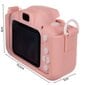 Vaikiškas rožinis skaitmeninis fotoaparatas цена и информация | Skaitmeniniai fotoaparatai | pigu.lt