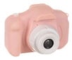 Vaikiškas rožinis skaitmeninis fotoaparatas kaina ir informacija | Skaitmeniniai fotoaparatai | pigu.lt