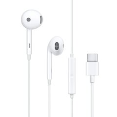 Oppo MH135-3 USB C White kaina ir informacija | Ausinės | pigu.lt