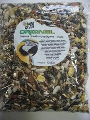 Vadigran Parrot Tropical Condition lesalas didelėms papūgoms, 500g. kaina ir informacija | Lesalas paukščiams | pigu.lt