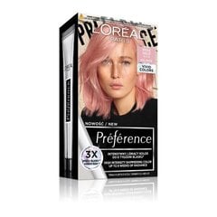 Ilgalaikiai plaukų dažai L'Oréal Paris Preference Vivid Colors, 9.213 Rose Gold kaina ir informacija | Plaukų dažai | pigu.lt