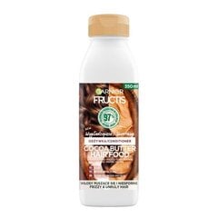 Plaukų kondicionierius Fructis Hair Food Cocoa, 350 ml. kaina ir informacija | Šampūnai | pigu.lt