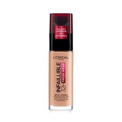 Makiažo pagrindas L'Oreal Paris Infaillible 32H Fresh Wear, 30 ml, 60 Rose Ivory kaina ir informacija | Makiažo pagrindai, pudros | pigu.lt