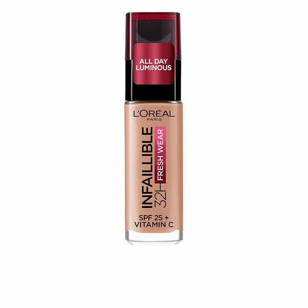 Makiažo pagrindas L'Oreal Paris Infaillible 32H Fresh Wear, 30 ml, 160 Rose  Linen kaina | pigu.lt