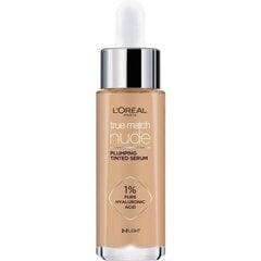 Makiažo pagrindas L'Oreal Paris True Match Serum, 30 ml, 2-3 Light kaina ir informacija | Makiažo pagrindai, pudros | pigu.lt