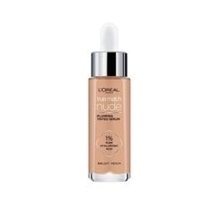 Основа для макияжа L'Oreal Paris True Match Serum, 30 мл, 3-4 Medium цена и информация | L'Oréal Paris Духи, косметика | pigu.lt