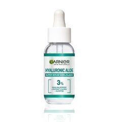 Standinamasis veido serumas su alavijų ekstraktu Garnier Hyaluronic Aloe, 30 ml kaina ir informacija | Garnier Apsauginės, dezinfekcinės, medicininės prekės | pigu.lt