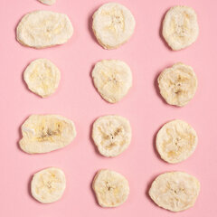 Šaltyje džiovinti bananai Dehidra, 100 g kaina ir informacija | Riešutai, sėklos, džiovinti vaisiai | pigu.lt