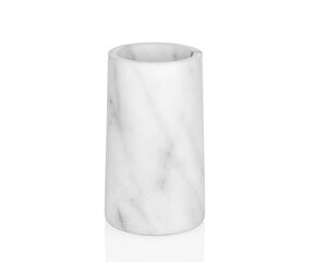 Контейнер для зубных щеток White Marble Tube Type цена и информация | Аксессуары для ванной комнаты | pigu.lt