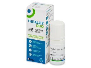 Капли для глаз Thealoz Duo, 10 мл цена и информация | Laboratoires THEA Oптика | pigu.lt