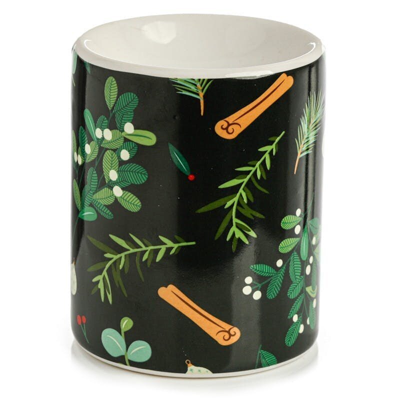 Aliejinė aromatinė lempa Mistletoe & Pine, 1 vnt. kaina ir informacija | Namų kvapai | pigu.lt