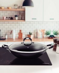 Tramontina MONACO INDUCTION wok keptuvė, ø 32 cm kaina ir informacija | Keptuvės | pigu.lt