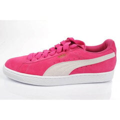 Sportiniai bateliai moterims Puma Suede Classic W 355462, rožiniai kaina ir informacija | Sportiniai bateliai, kedai moterims | pigu.lt