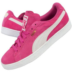 Полукеды женские Puma Suede Classic W 355462, розовые цена и информация | Спортивная обувь, кроссовки для женщин | pigu.lt