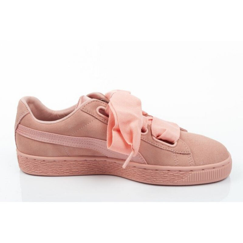 Sportiniai bateliai moterims Puma Suede Heart Ep W 366922, rožiniai kaina ir informacija | Sportiniai bateliai, kedai moterims | pigu.lt