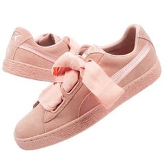 Sportiniai bateliai moterims Puma Suede Heart Ep W 366922, rožiniai kaina ir informacija | Sportiniai bateliai, kedai moterims | pigu.lt