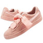 Sportiniai bateliai moterims Puma Suede Heart Ep W 366922, rožiniai kaina ir informacija | Sportiniai bateliai, kedai moterims | pigu.lt