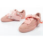 Sportiniai bateliai moterims Puma Suede Heart Ep W 366922, rožiniai kaina ir informacija | Sportiniai bateliai, kedai moterims | pigu.lt