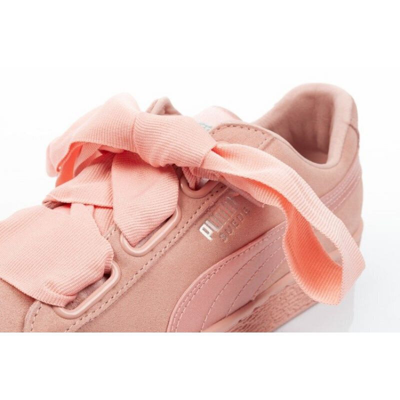 Sportiniai bateliai moterims Puma Suede Heart Ep W 366922, rožiniai kaina ir informacija | Sportiniai bateliai, kedai moterims | pigu.lt