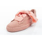 Sportiniai bateliai moterims Puma Suede Heart Ep W 366922, rožiniai kaina ir informacija | Sportiniai bateliai, kedai moterims | pigu.lt