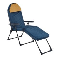 Sulankstoma kėdė Patio Merida, mėlyna kaina ir informacija | Lauko kėdės, foteliai, pufai | pigu.lt