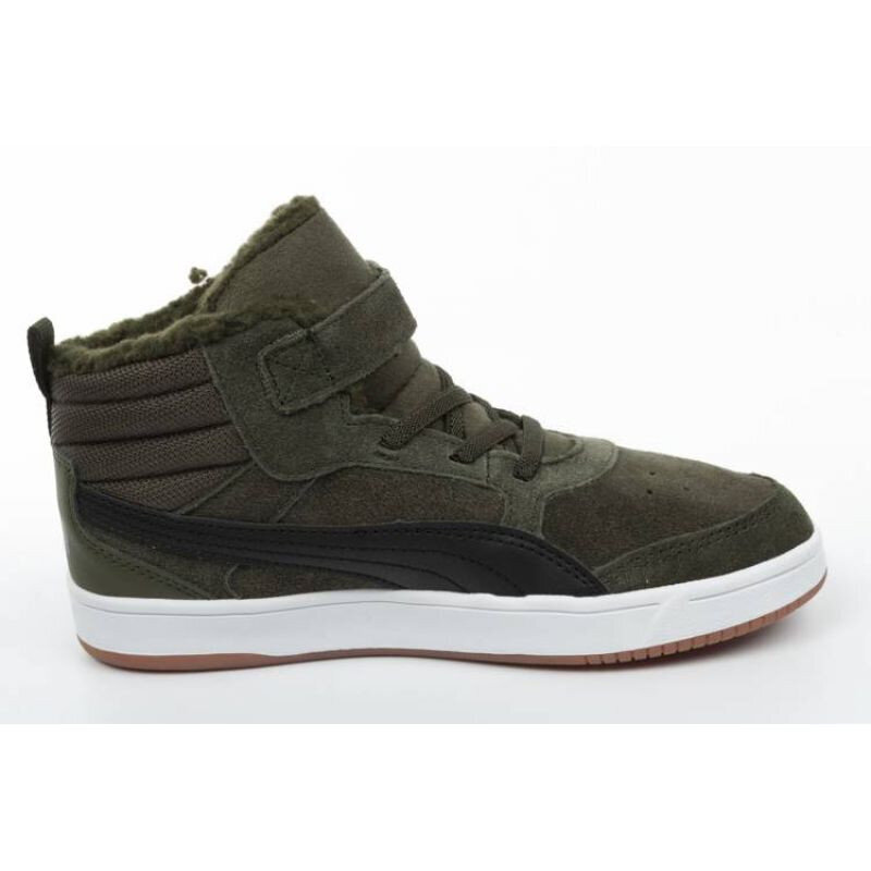 Aulinukai vaikams Puma Rebound Street Sd Fur Ps Jr 367869 цена и информация | Aulinukai vaikams | pigu.lt