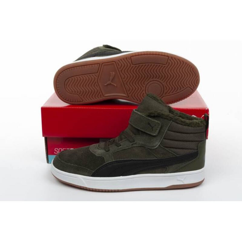 Aulinukai vaikams Puma Rebound Street Sd Fur Ps Jr 367869 цена и информация | Aulinukai vaikams | pigu.lt