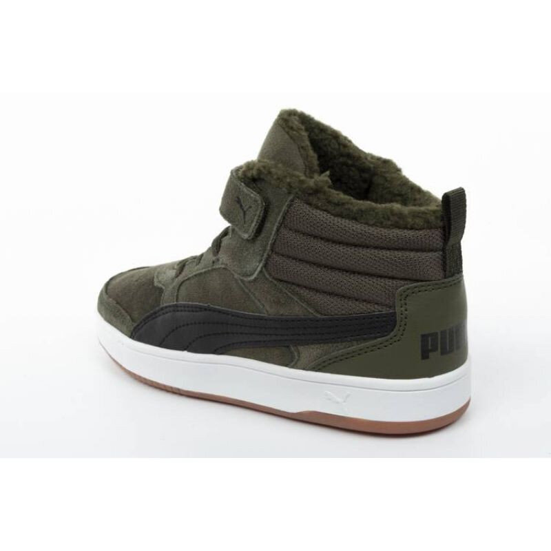 Aulinukai vaikams Puma Rebound Street Sd Fur Ps Jr 367869 цена и информация | Aulinukai vaikams | pigu.lt