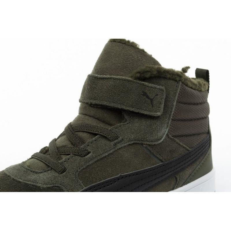 Aulinukai vaikams Puma Rebound Street Sd Fur Ps Jr 367869 цена и информация | Aulinukai vaikams | pigu.lt