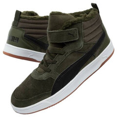 Aulinukai vaikams Puma Rebound Street Sd Fur Ps Jr 367869 kaina ir informacija | Aulinukai vaikams | pigu.lt