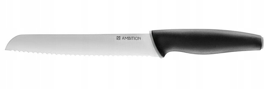 Ambition duonos peilis Aspiro, 20 cm kaina ir informacija | Peiliai ir jų priedai | pigu.lt